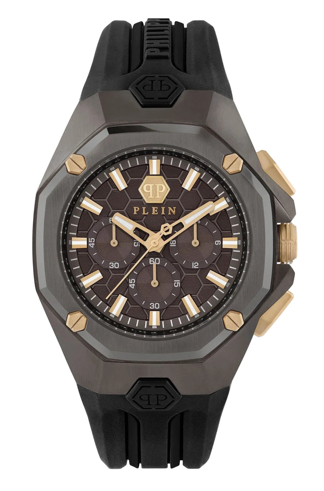 Reloj Philipp Plein PWTBA0323 para hombre en negro y dorado