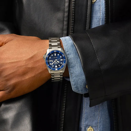 Reloj Seiko SRPL77K1 automático para hombre en muñeca