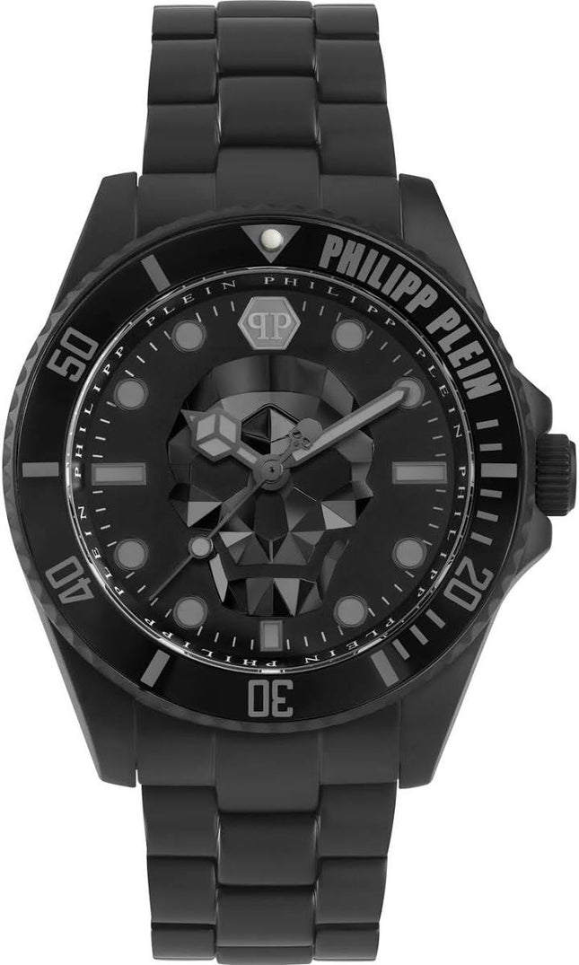 Reloj Philipp Plein PWOAA0922 para hombre en acero negro