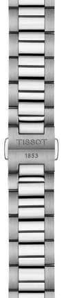 Brazalete de acero inoxidable del reloj Tissot PR 100 Jungfraubahn T150.410.11.041.02