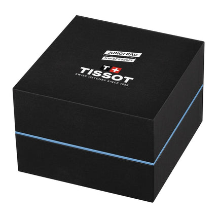 Reloj Tissot PR 100 Jungfraubahn T150.410.11.041.02 para hombre en acero plateado
