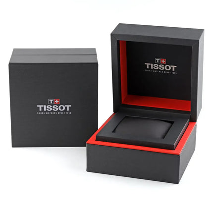 caja del reloj Tissot SRV para mujer