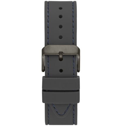 Reloj Guess W1108G6 para hombre con correa negra y detalles azules