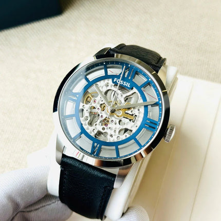 Reloj Fossil ME3200 automático para hombre en muñeca